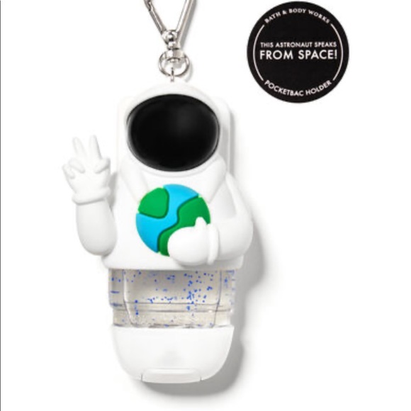 🔴 VERY RARE!! NOISE-MAKING ASTRONAUT ‼️Sanitizer Holder Brand New - Picture 2 of 8